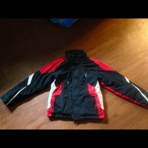 Spyder Winter ski Jacket size 14 Large